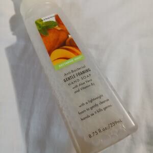 Bath & Body Works Nectarine Mint Anti-Bacterial Gentle Foaming Hand Soap NEW 8OZ